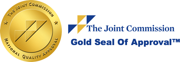 The Joint Commission Gold Seal of Approval official seal